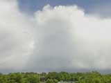 Cumulus Clouds in Spring